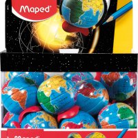 Temperówka GLOBE  051002 MAPED 051111
