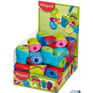 Temperówka BOOGY z pojemnikiem mix kolorów 063311 MAPED