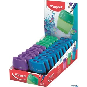 Temperówka SHAKER 2 z 2 otworami 534755 MAPED