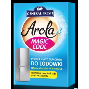 Pochłaniacz zapachów z lodówki AROLA MAGIC COOL GENERAL FRESH