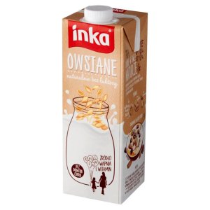 INKA Napój owsiany z wapniem i witaminami 1 L