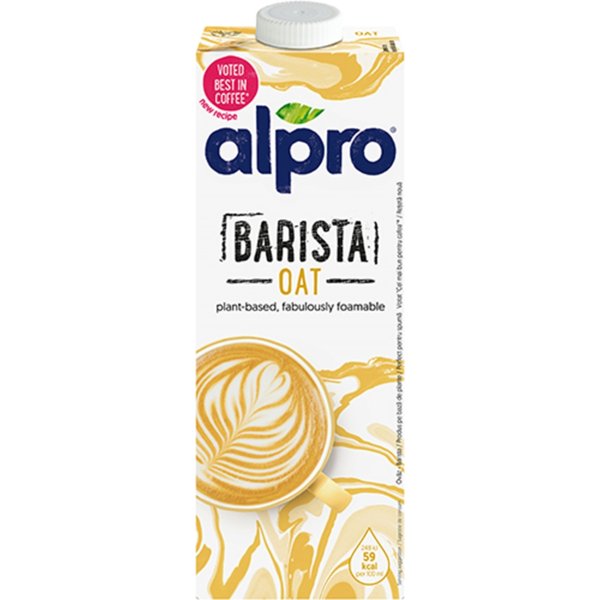 Napój roślinny ALPRO, owsiany, Barista, 1L