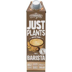 Napój roślinny TYMBARK Just Plants, owsiany, barista, 1l