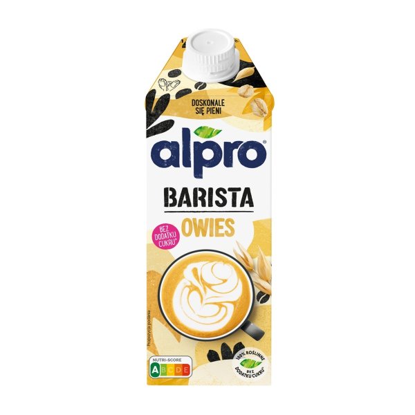 Napój roślinny ALPRO, owsiany, barista 750ml 