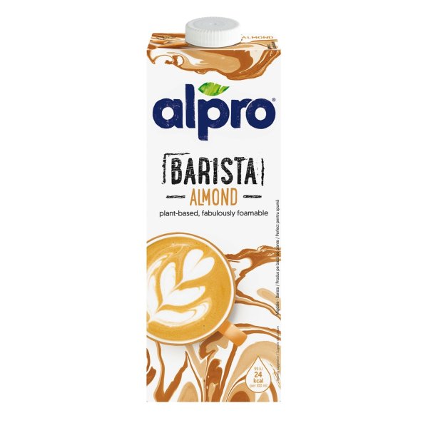 Napój roślinny ALPRO, migdałowy, Barista, 1L