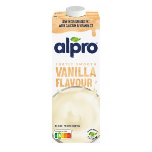 Napój roślinny ALPRO, sojowy, waniliowy, 1l
