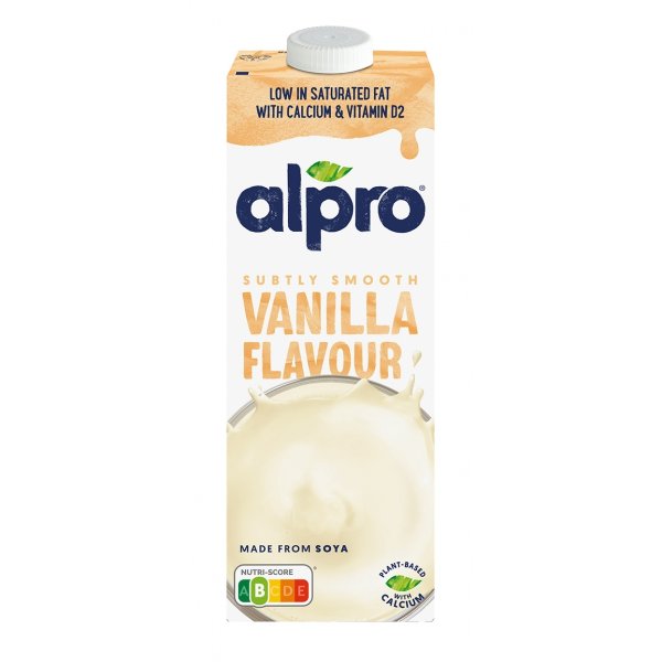 Napój roślinny ALPRO, sojowy, waniliowy, 1l