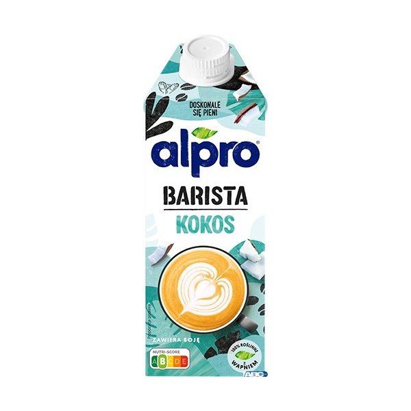 ALPRO KOKOSOWO-SOJOWE 0,75L BARISTA