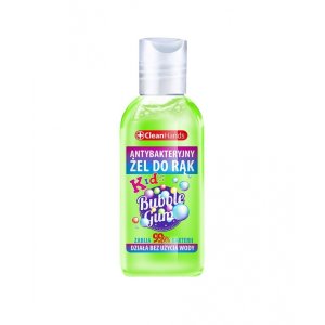 Antybakteryjny żel do rąk CLEAN HANDS, guma balonowa, 50 ml