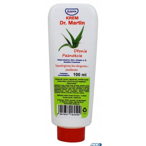 Krem do rąk ARAMIS 100ml aloesowy