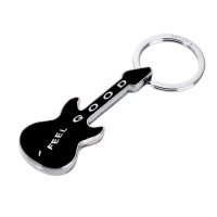 Brelok TROIKA I Feel Good, chromowany metal