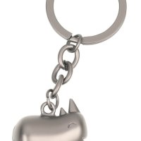 Brelok TROIKA Happy Rhino, metal