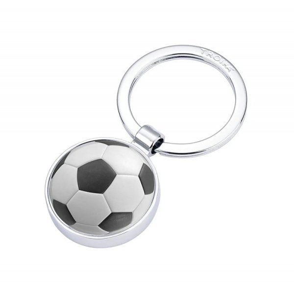 Brelok TROIKA Soccer, chromowany