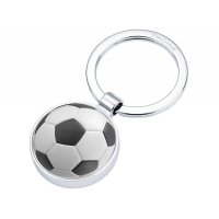 Brelok TROIKA Soccer, chromowany
