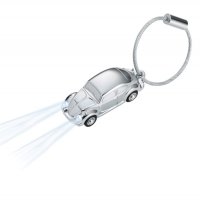 Brelok TROIKA Light Beetle 1964, VW Beetle, latarka LED, metal