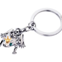 Brelok TROIKA Froschkonig, emaliowany metal