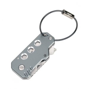 Brelok TROIKA Keytool, 11 funkcji, szary