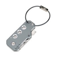 Brelok TROIKA Keytool, 11 funkcji, szary