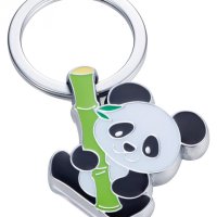 Brelok TROIKA Bamboo Panda, emaliowany metal