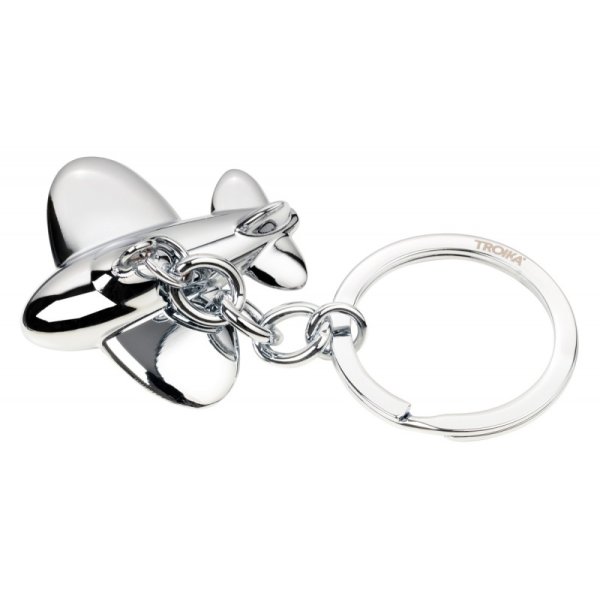 Brelok TROIKA Jetsetter, metal