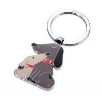 Brelok TROIKA Dog & Doggy, emaliowany metal
