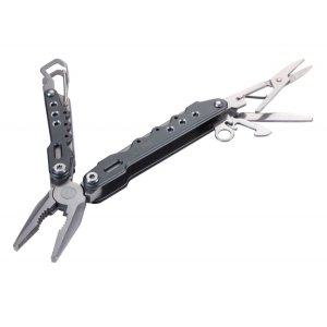 Brelok TROIKA Multitool Reisegerat, czarny