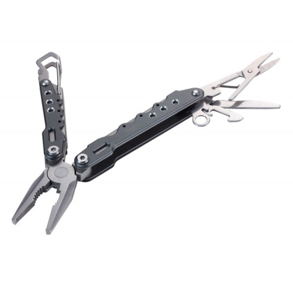 Brelok TROIKA Multitool Reisegerat, czarny