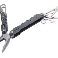 Brelok TROIKA Multitool Reisegerat, czarny