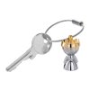 Brelok TROIKA Little Queen, chromowany metal