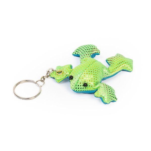 Brelok do kluczy TRENDHAUS, zwierzątka piaskowe, mix kolorów