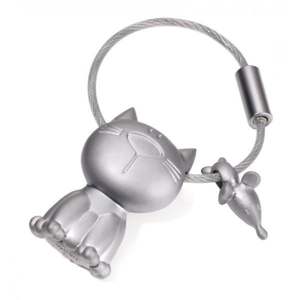 Brelok TROIKA Katz + Maus, 2 charmsy, metal