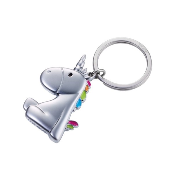 Brelok TROIKA Einhorn, emaliowany metal