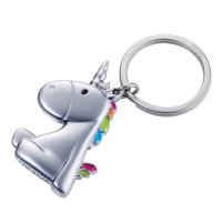 Brelok TROIKA Einhorn, emaliowany metal