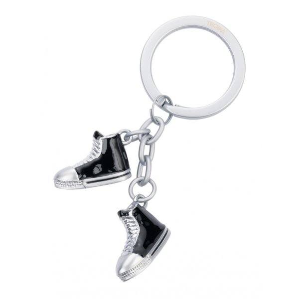 Brelok TROIKA Chucks, 2 charmsy, emaliowany metal