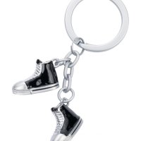 Brelok TROIKA Chucks, 2 charmsy, emaliowany metal