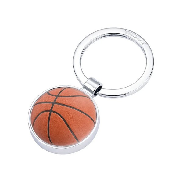 Brelok TROIKA Basketball, chromowany