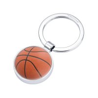 Brelok TROIKA Basketball, chromowany