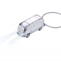 Brelok TROIKA Light Bulli T1 1962, VW Bus, latarka LED, metal