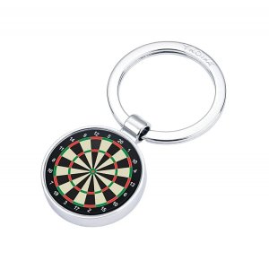Brelok TROIKA Darts, chromowany