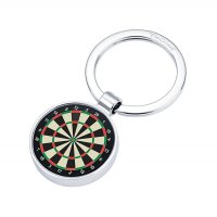 Brelok TROIKA Darts, chromowany