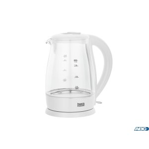 Czajnik elektryczny szklany TEESA 1.7L biały 2200W TSA1511W