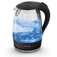 Czajnik elektryczny szklany SALTO ANGEL 1.7L czarny ESPERANZA EKK011K