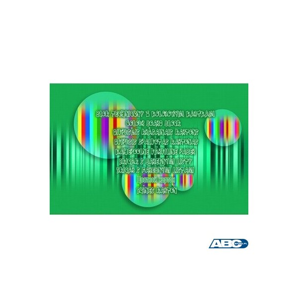 Blok techniczny kolorowy A4 25k SUPERIOR 00045 KRESKA