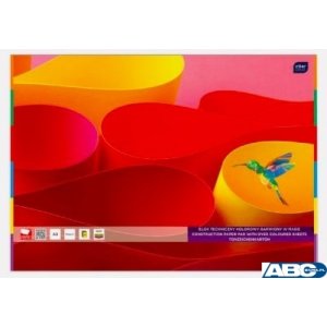 Blok tech.A3 kolor.20k barwiony w masie INTERDRUK  5956