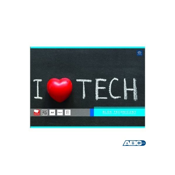 Blok techniczny A4 INTERDRUK