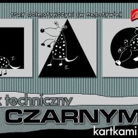 Blok tech czarny kar.  A3 10kartek 180gr/m2 UNIPAP