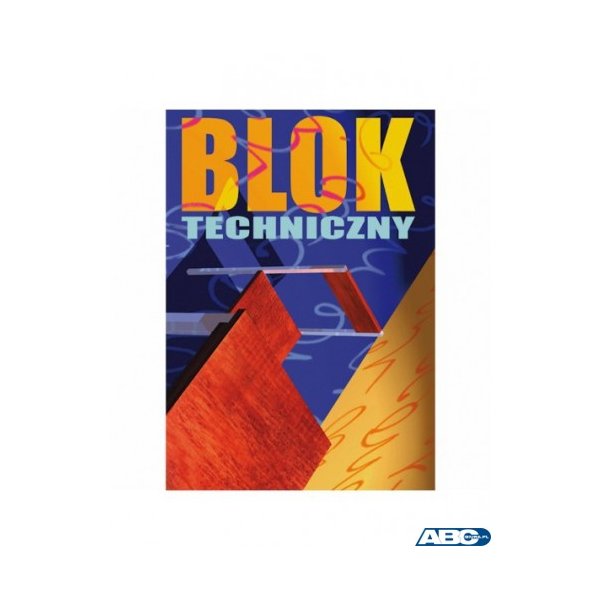 Blok techniczny A3 10k KRESKA