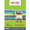 Blok techniczny kolorowy A3, 170g, 10 ark, Happy Color HA 3550 3040-09
