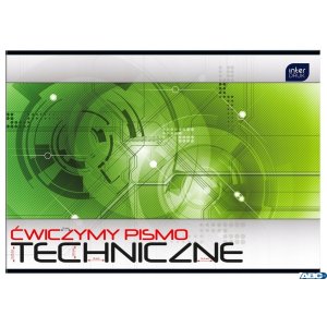 Blok pisma technicznego A4 GARWOLIN