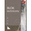 Blok techniczny A4 10 k. MIX